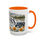 Salinas Coffee Mug | United States Travel Souvenir | Vintage Illustrated City Gift | 11 oz 15 oz Accent Mug