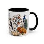 Agra Coffee Mug | India Travel Souvenir | Vintage Illustrated City Gift | 11 oz 15 oz Accent Mug