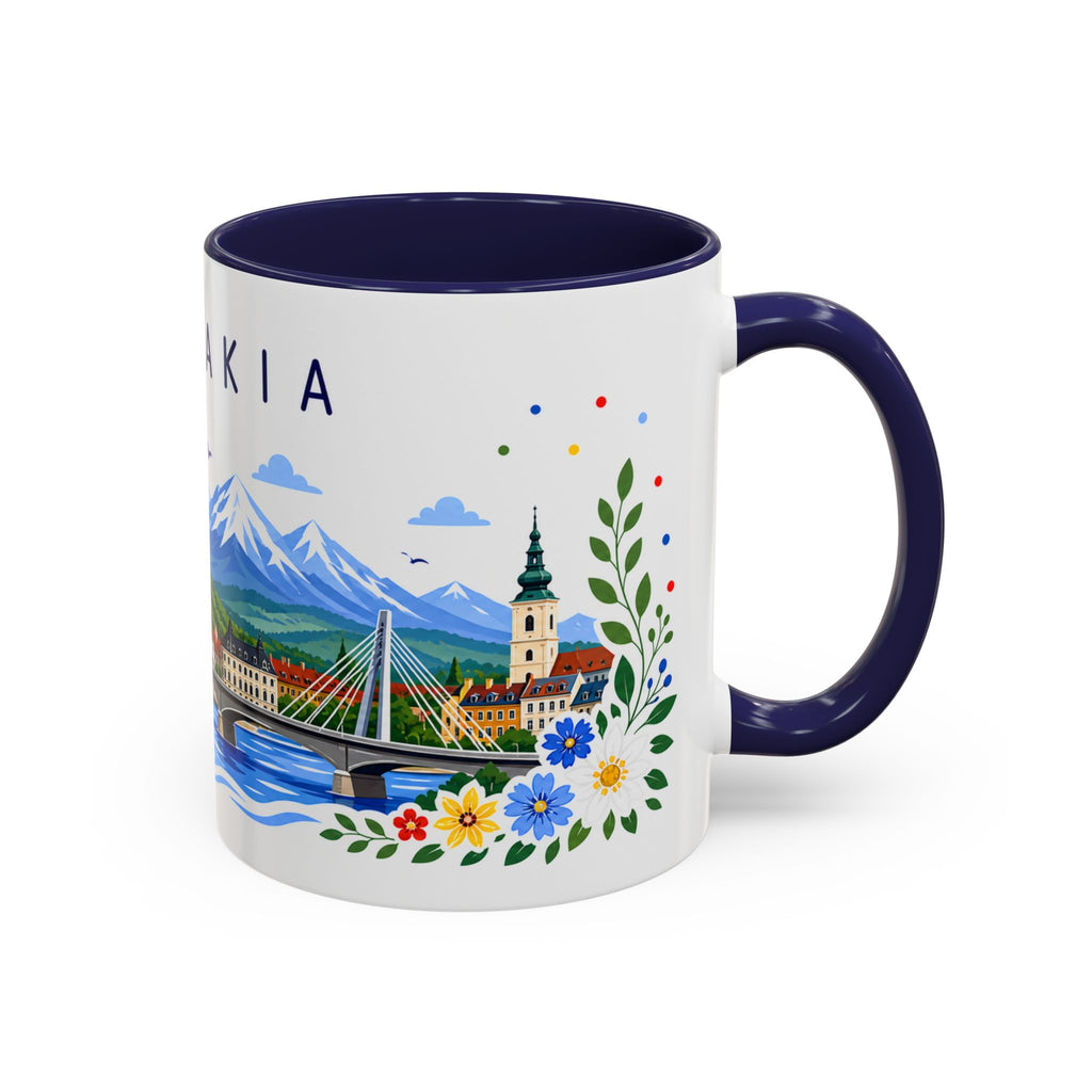 Slovakia Coffee Mug | Travel Souvenir Accent Mug | Place Gift Ceramic Cup 11oz 15oz
