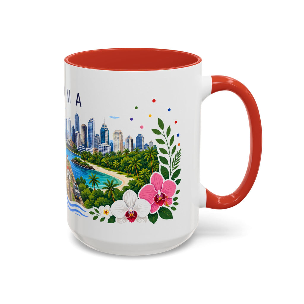 Panama Coffee Mug | Travel Souvenir Accent Mug | Place Gift Ceramic Cup 11oz 15oz