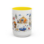 Cinderella Mug | Storybook Fairy Tale Accent Coffee Mug | EveryLegend