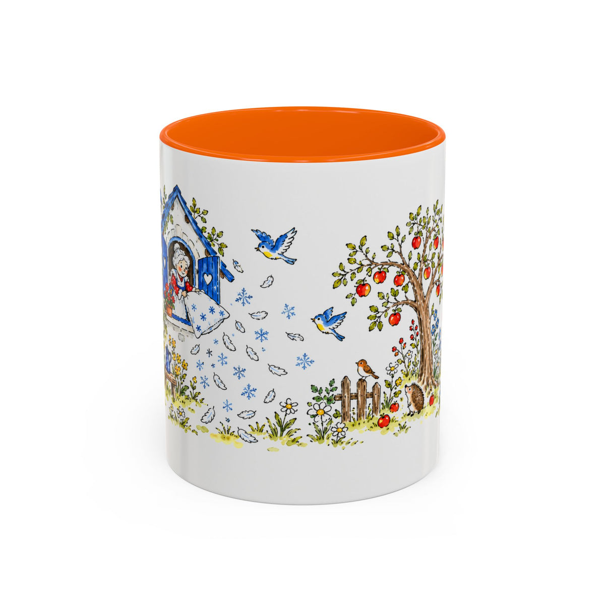 Mother Holle Mug | Storybook Fairy Tale Accent Coffee Mug | EveryLegend