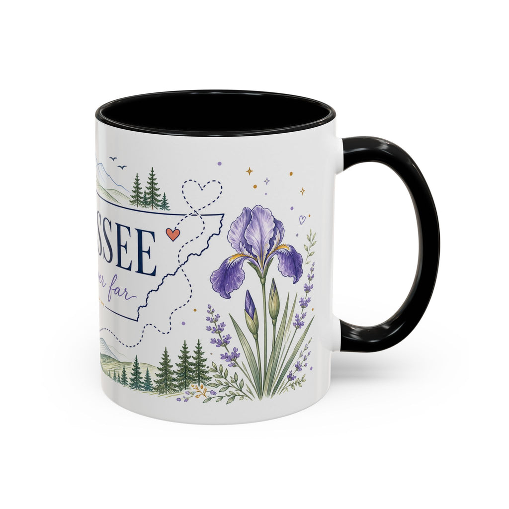 Tennessee State Mug | Moving Away, Homesick, Long Distance Friendship Gift
