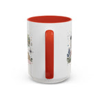 San Antonio Coffee Mug | Texas Souvenir City Gift | Accent Color Ceramic 11oz 15oz