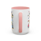 Paris Travel Mug | European City Souvenir Accent Coffee Mug | 11oz 15oz Ceramic Cup