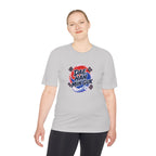 South Korea Dae Han Min Guk Soccer Fan T-Shirt, Moisture Wicking Sport Tee