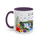 Zimbabwe Coffee Mug | Travel Souvenir Accent Mug | Place Gift Ceramic Cup 11oz 15oz