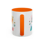 Miami Coffee Mug | Postage Stamp Collage Mug | Travel Souvenir Accent Cup 11oz 15oz
