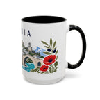 Albania Coffee Mug | Travel Souvenir Accent Mug | Country Gift Ceramic Cup 11oz 15oz