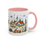 Bremen Town Musicians Mug | Storybook Accent Coffee Mug | EveryLegend
