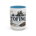 Tofino Mug, Canada Travel Souvenir, Bucket List Gift, Accent Ceramic Coffee Mug 11oz 15oz