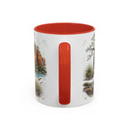 Kimberley Mug, Australia Travel Souvenir, Bucket List Gift, Accent Ceramic Coffee Mug 11oz 15oz