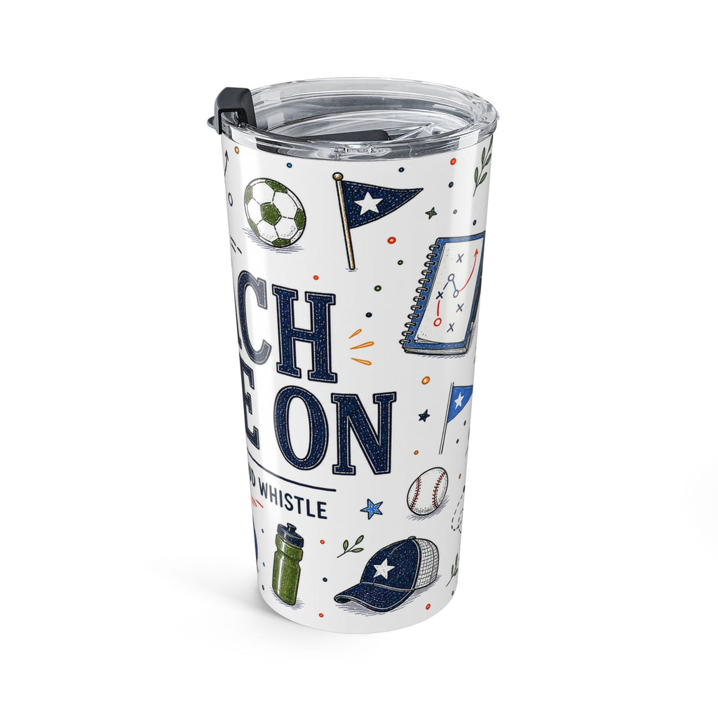 Coach Mode On 20oz Tumbler | Coach Appreciation Gift | Insulated Stainless Steel Travel Cup