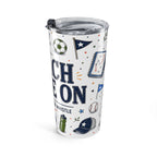 Coach Mode On 20oz Tumbler | Coach Appreciation Gift | Insulated Stainless Steel Travel Cup