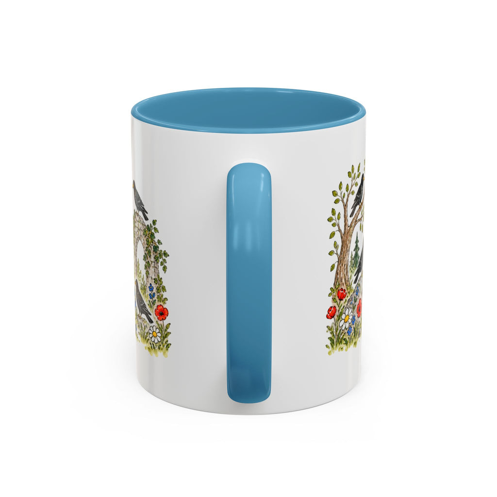 The Seven Ravens Mug | Storybook Fairy Tale Accent Coffee Mug | EveryLegend