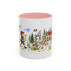 The Golden Goose Mug | Storybook Fairy Tale Accent Coffee Mug | EveryLegend