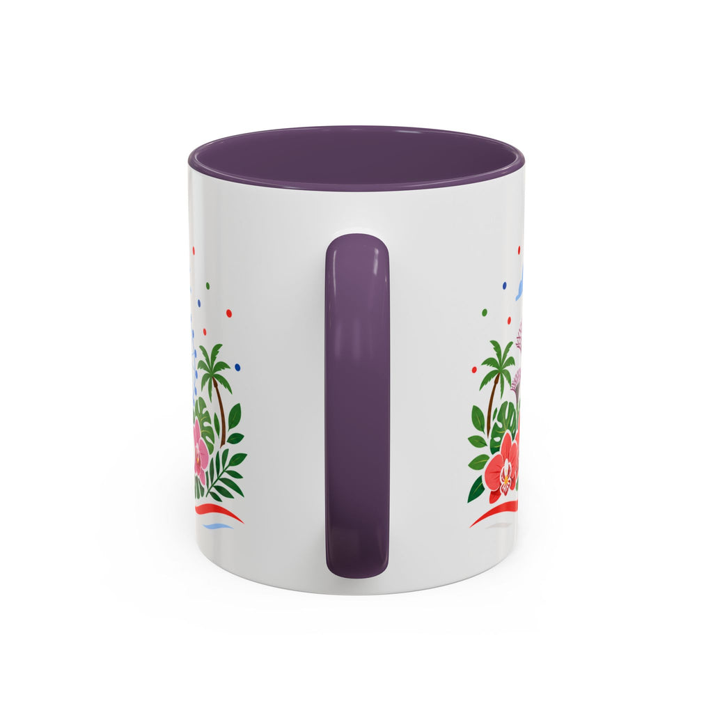 Singapore Coffee Mug | Travel Souvenir Accent Mug | Country Gift Ceramic Cup 11oz 15oz
