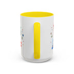 Copenhagen Coffee Mug | Postage Stamp Collage Mug | Travel Souvenir Accent Cup 11oz 15oz