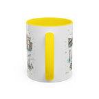 Venice Coffee Mug | Italy Souvenir Travel Gift | Accent Color Ceramic 11oz 15oz