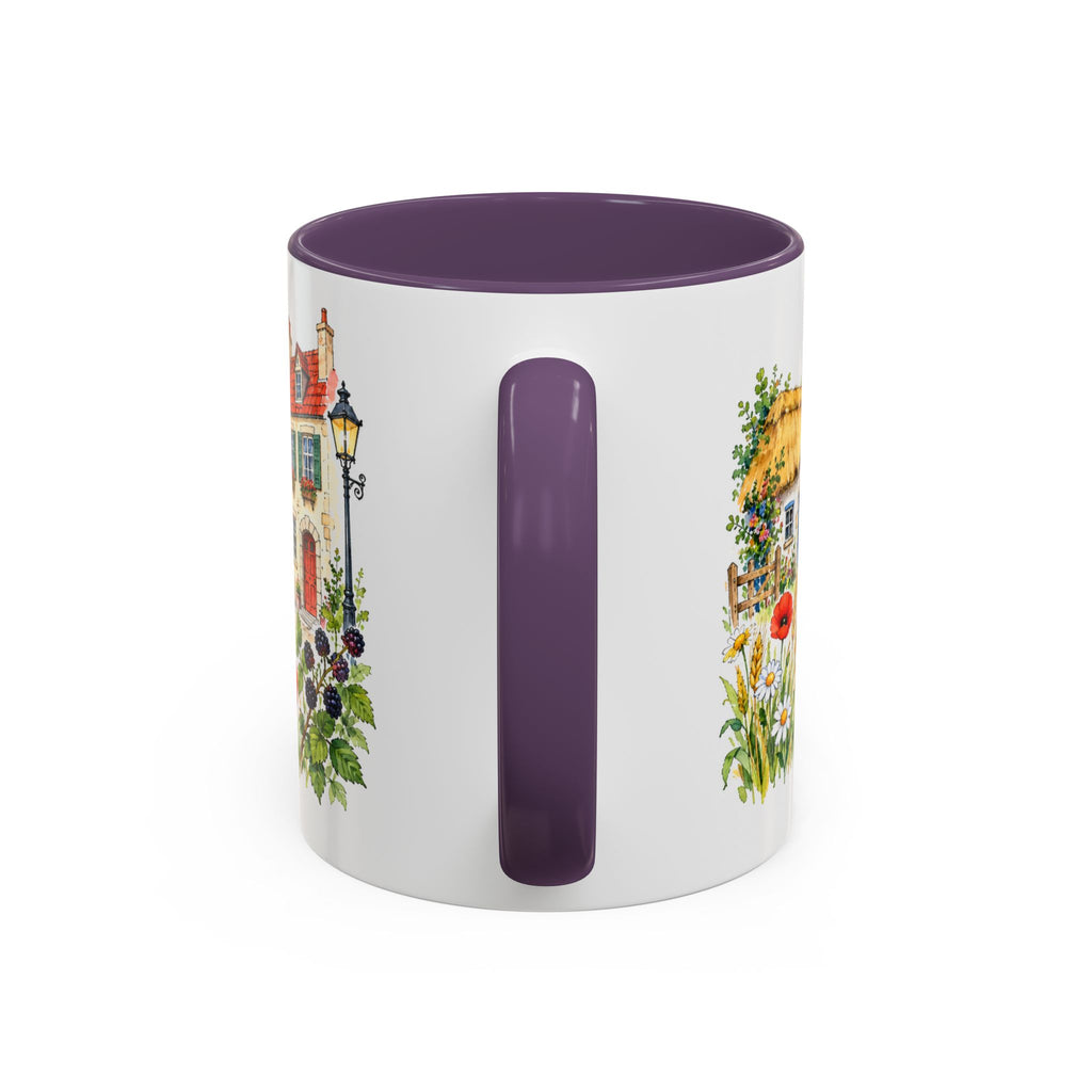 Town Mouse Country Mouse Mug | Storybook Tea Time Ceramic Mug (11oz/15oz)