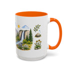 Yosemite National Park Mug | US Travel Souvenir Accent Coffee Mug | 11oz 15oz Ceramic Cup