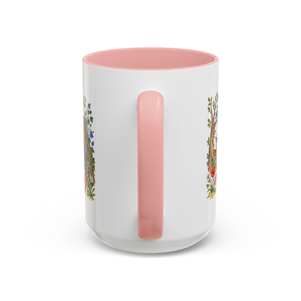 The Three Feathers Mug | Storybook Fairy Tale Accent Coffee Mug | EveryLegend
