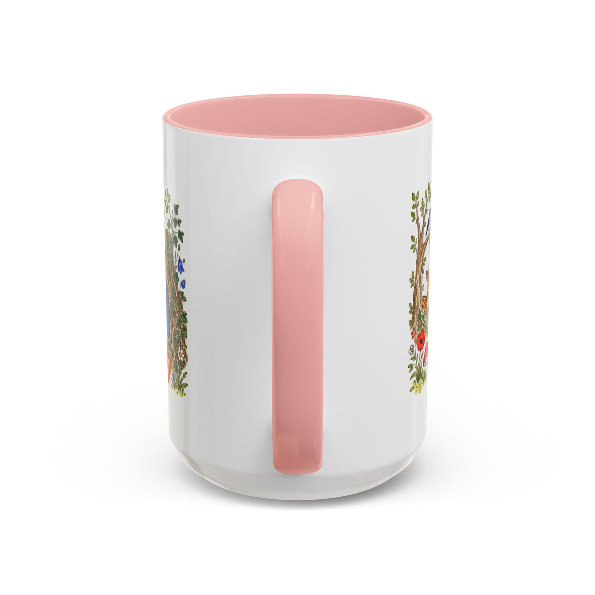 The Three Feathers Mug | Storybook Fairy Tale Accent Coffee Mug | EveryLegend