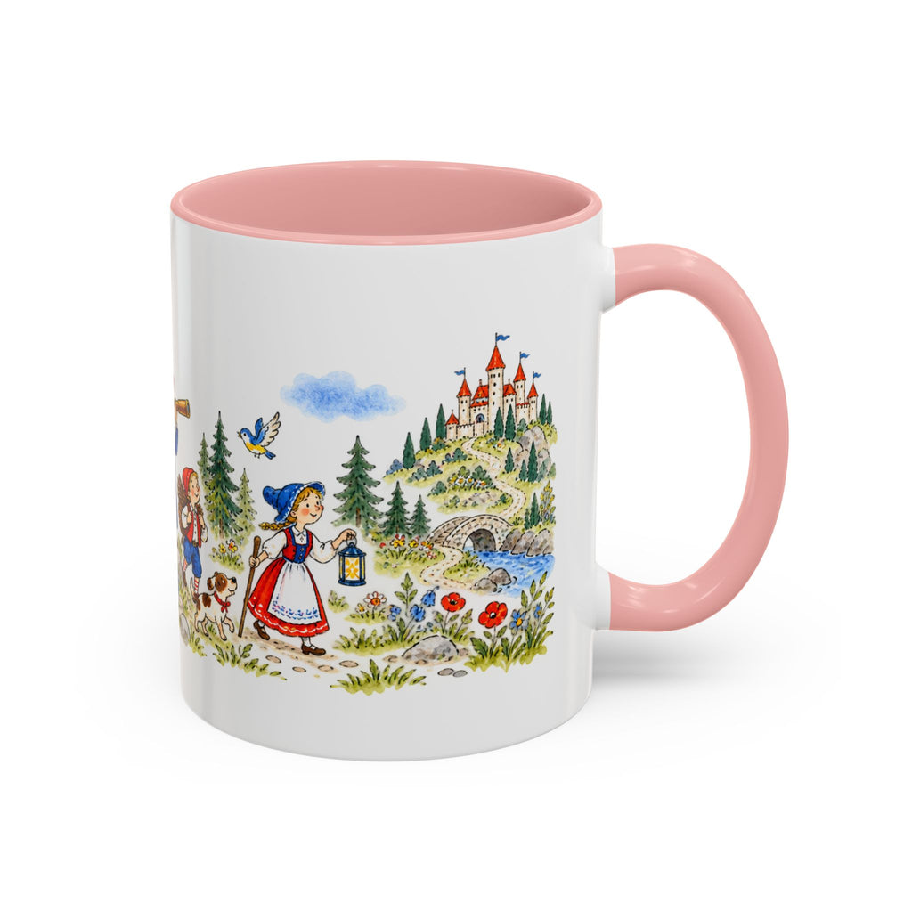 The Six Servants Mug | Storybook Fairy Tale Accent Coffee Mug | EveryLegend