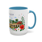 Paraguay Coffee Mug | Travel Souvenir Accent Mug | Place Gift Ceramic Cup 11oz 15oz