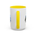 Isle Royale National Park Coffee Mug | Solid Color Block Park Souvenir | 11oz 15oz Accent Mug