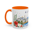Algeria Coffee Mug | Travel Souvenir Accent Mug | Place Gift Ceramic Cup 11oz 15oz