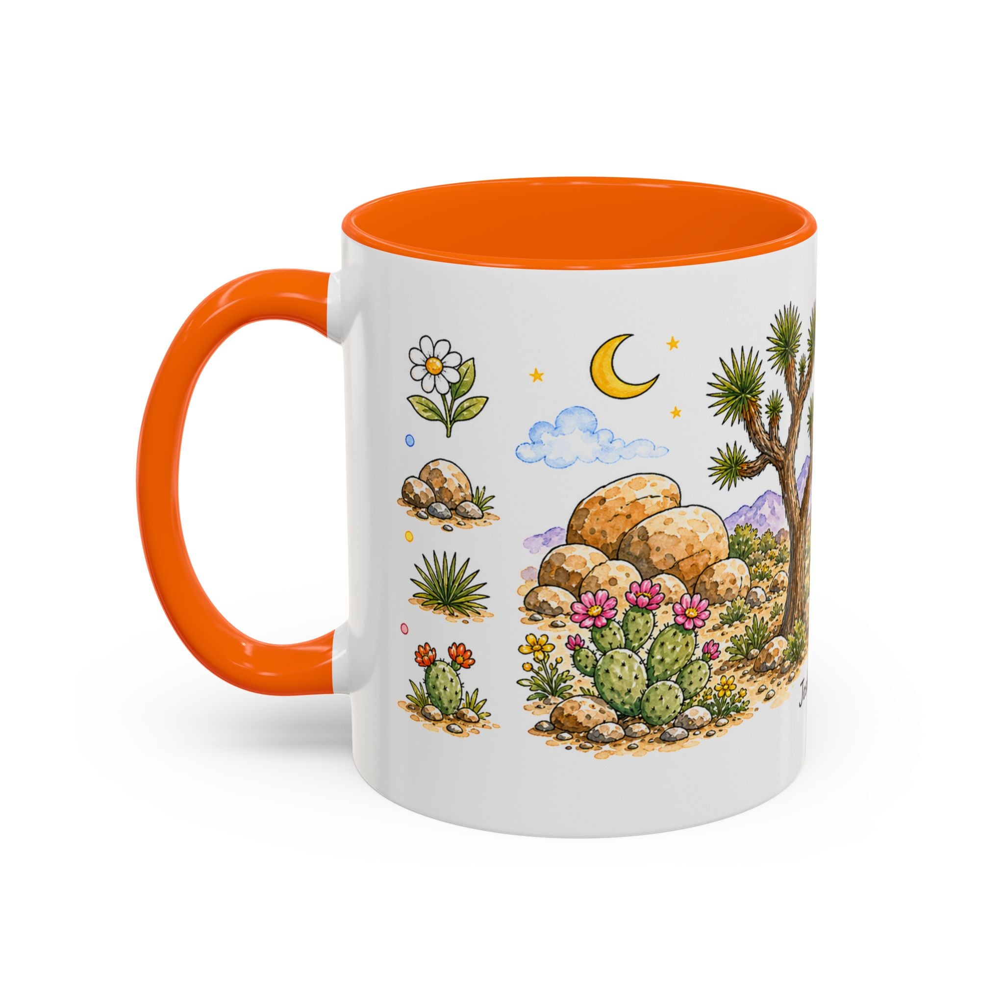 Joshua Tree National Park Mug | US Travel Souvenir Accent Coffee Mug | 11oz 15oz Ceramic Cup