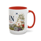 Spain Home Country Mug | Moving Away Gift | Long Distance Friendship | 11 oz 15 oz Accent Mug