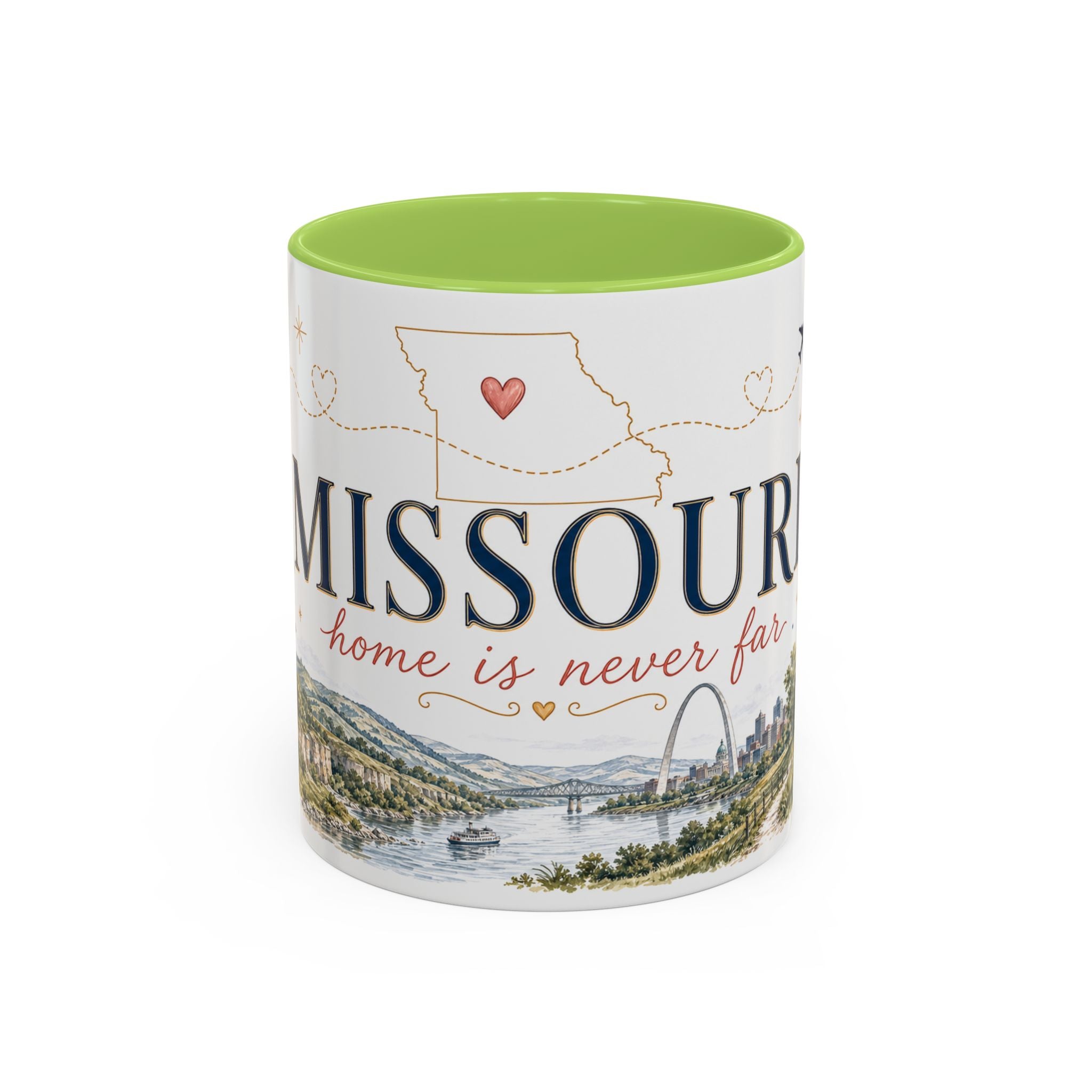 Missouri Home State Mug | Moving Away, Long Distance Friendship Gift
