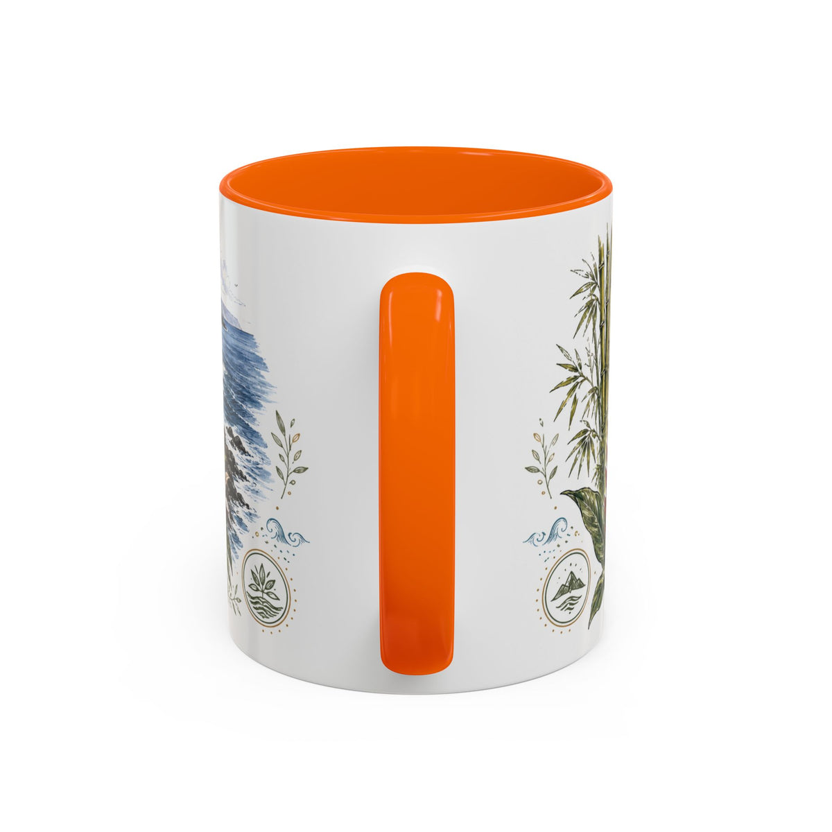 Road to Hana Mug, Maui Travel Souvenir, Bucket List Gift, Accent Ceramic Coffee Mug 11oz 15oz