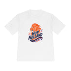 Hup Holland Netherlands Soccer Fan Shirt, Moisture Wicking Sport Tee