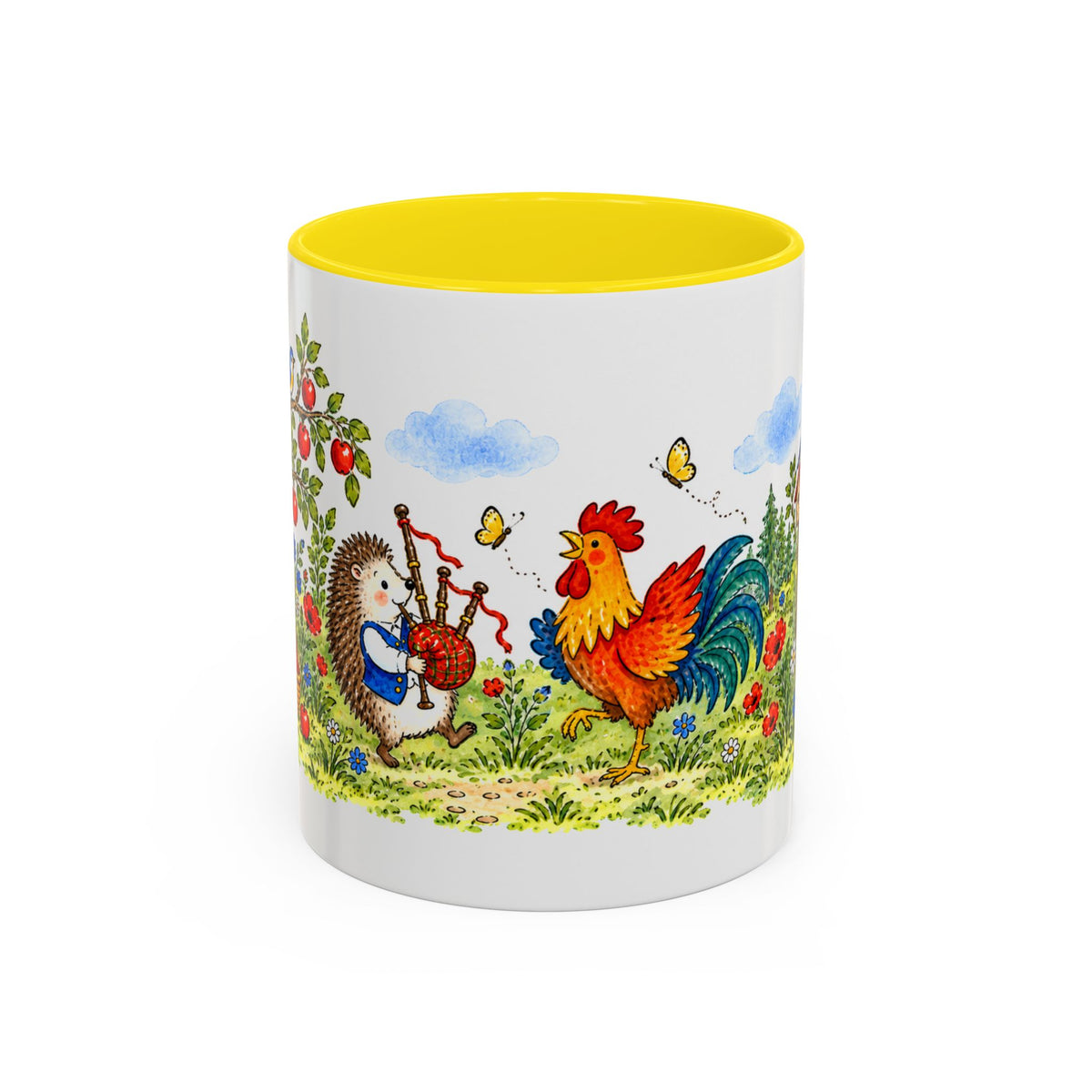 Hans My Hedgehog Mug | Storybook Fairy Tale Accent Coffee Mug | EveryLegend