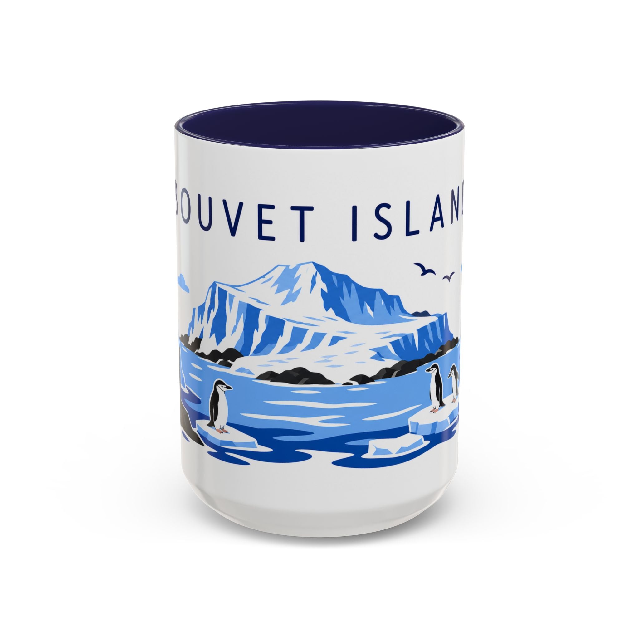 Bouvet Island Coffee Mug | Travel Souvenir Accent Mug | Country Gift Ceramic Cup 11oz 15oz