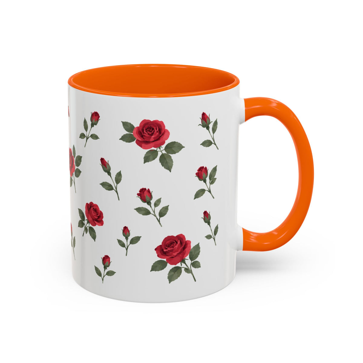 Oklahoma Oklahoma Rose Mug, State Flower Floral Coffee Cup, 11oz Botanical Gift