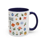 Porto Christmas Mug | Watercolor City Souvenir, Travel Gift (11oz/15oz)