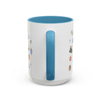 Madrid Christmas Mug | Watercolor City Souvenir, Travel Memories, Ceramic Coffee Cup