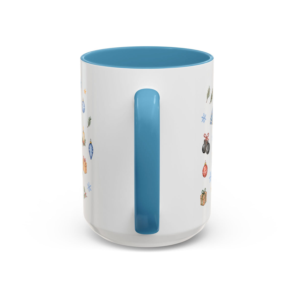 Madrid Christmas Mug | Watercolor City Souvenir, Travel Memories, Ceramic Coffee Cup