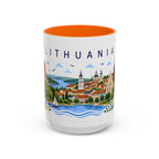 Lithuania Coffee Mug | Travel Souvenir Accent Mug | Place Gift Ceramic Cup 11oz 15oz