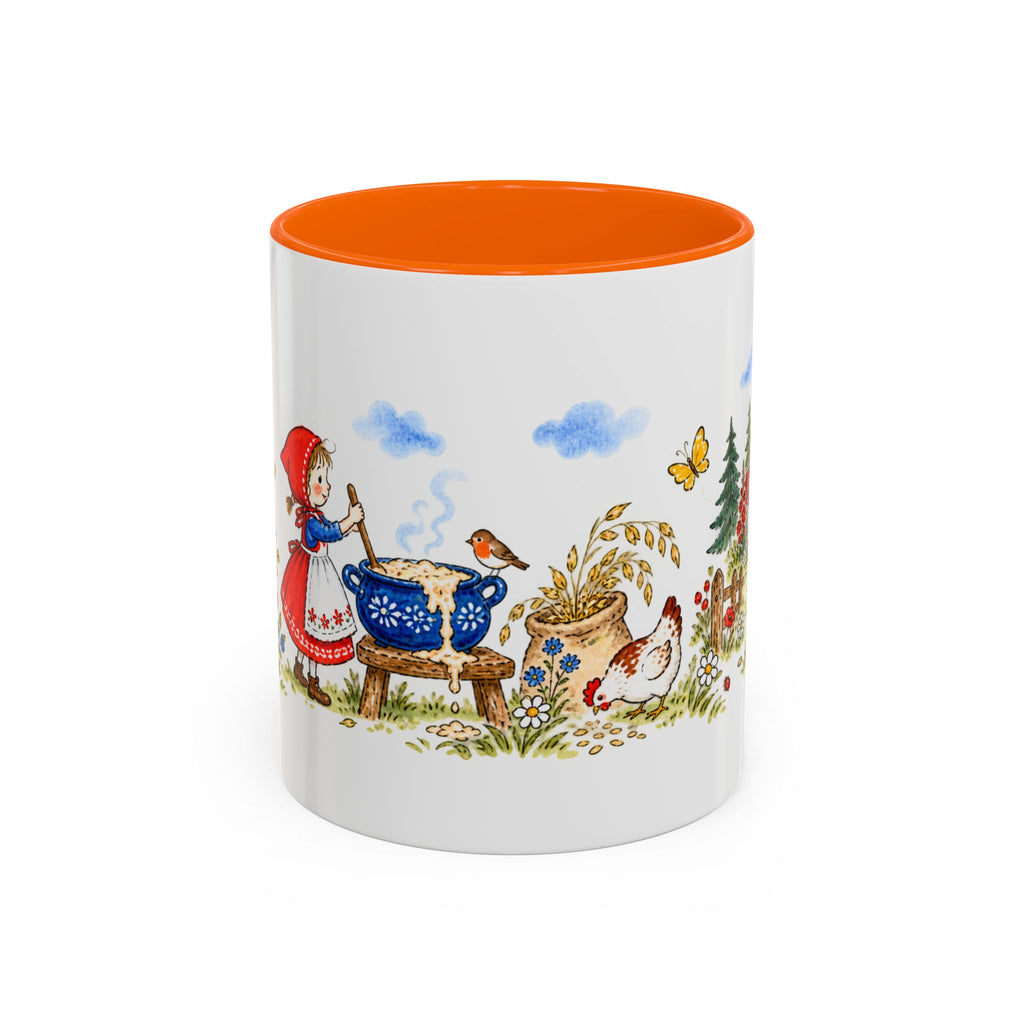 Sweet Porridge Mug | Storybook Fairy Tale Accent Coffee Mug | EveryLegend