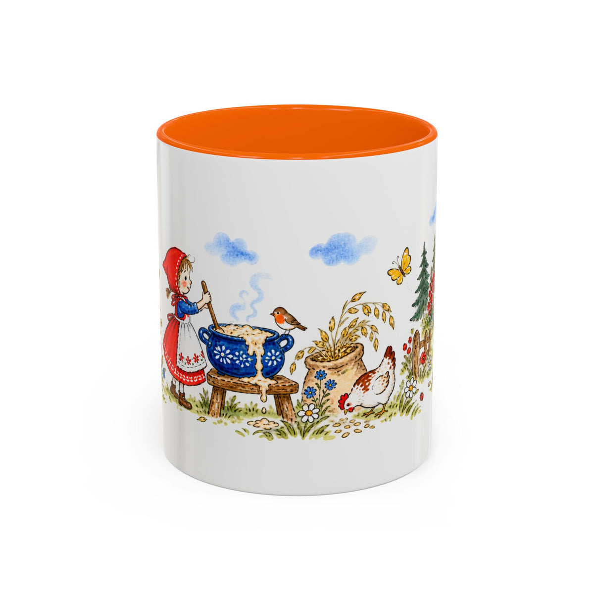 Sweet Porridge Mug | Storybook Fairy Tale Accent Coffee Mug | EveryLegend