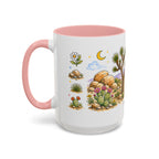 Joshua Tree National Park Mug | US Travel Souvenir Accent Coffee Mug | 11oz 15oz Ceramic Cup