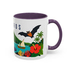 Comoros Coffee Mug | Travel Souvenir Accent Mug | Country Gift Ceramic Cup 11oz 15oz