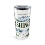Washington State Flower 20oz Tumbler | Washington Botanical Gift | Insulated Stainless Steel Travel Cup