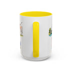 Dallas Illustrated Travel Mug | City Souvenir Accent Coffee Mug | 11oz 15oz Ceramic Cup