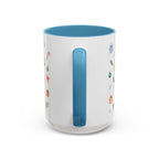 Miami Christmas Mug | Watercolor Art Deco City Souvenir (11oz/15oz)